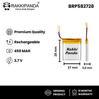 Gambar RakkiPanda Baterai Pouch Universal Li-Po 3.7V 450mAh Tanpa Soket - 40*30*40 450mAh dari Rakki Panda Indonesia Kota Administrasi Jakarta Pusat 3 Tokopedia
