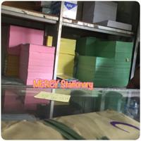 Gambar 500 Lembar - Kertas doorslag Folio - 1 rim - doslag doslah kertas Jiplak dari Mercy Stationery Kota Surabaya 5 Tokopedia