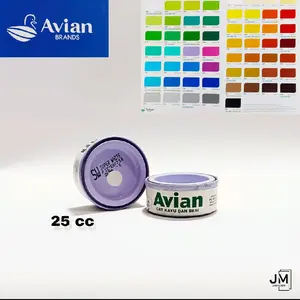 Avian Cat Kayu Dan Besi 25cc - Cat Minyak Glossy untuk Kayu dan Besi Paint