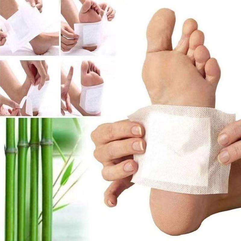 Product Introduction of [Sale] 4 Gold +4 White Kinoki cleansing foot pad Japanese herbal foot patch Gift Package 11