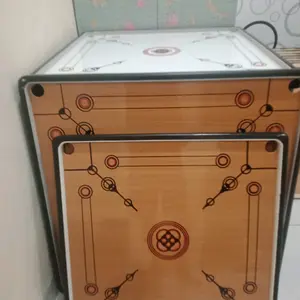 Papan karambol lengkap biji+ kristal karambol ukuran dari 90-60cm Board