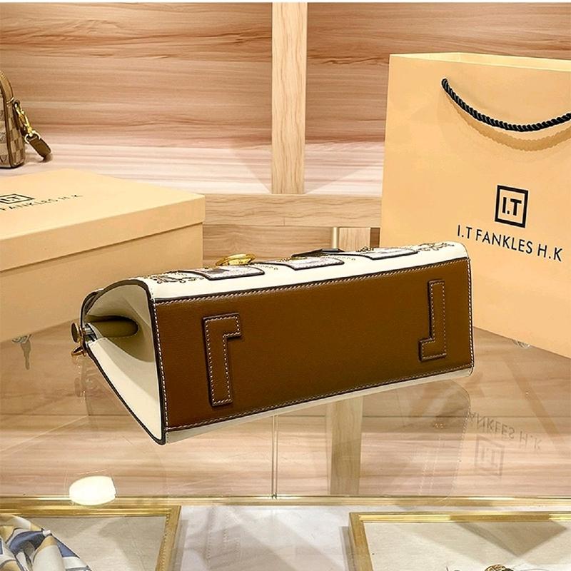 yen's garage Tas Handbag shoulder Selempang Premium Fashion Wanita #Q1156 Gusachi Kulit PU 3