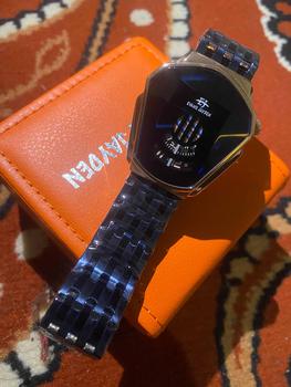 Product Review of DISKON  Evans Jayden Jam Tangan Pria 9953-1 Rantai Stainless Steel Analog Sapphire Glass Water Resistant 5ATM Watches Kaca from u**7 0