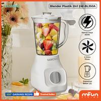 Gambar Samono Blender Plastik Multifungsi 2in1 SW-BL350A - Hitam dari MiFun Living Kota Denpasar 1 Tokopedia