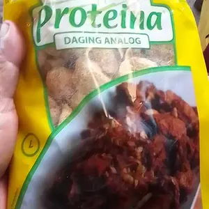 Proteina L 250gr - Proteina Plant Based Meat - Proteina Daging Vegan