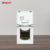 Gambar Legrand Stop Kontak Lantai Data Arteor RJ45 Cat6 UTP 1 Module Putih - 572302 dari LegrandPowerSolution.id Kota Administrasi Jakarta Barat 2 Tokopedia