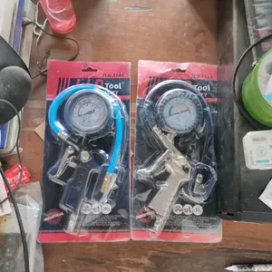 JLD Tire Pressure Gauge 3 in 1 Tire Inflator Air Pressure Gun Ukur Tekanan Buang Angin Ban
