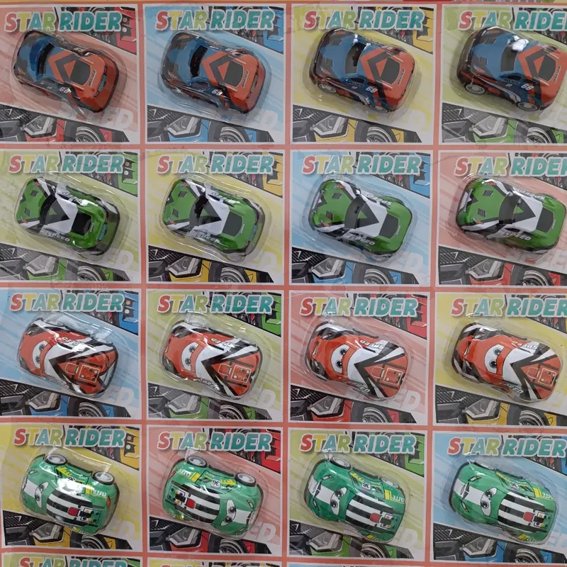 Mainan Anak Mobil Balap Mini Pullback MC 569 Toy 8