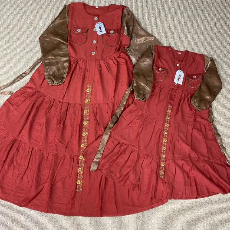 GAMIS  DEWASA DAN ANAK BY IBEE KODE PB
