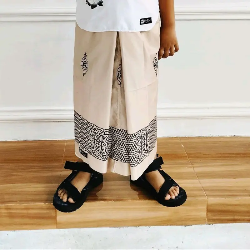 Sarung anak instan 1-12 Tahun original KTB bahan rayon no 1 2
