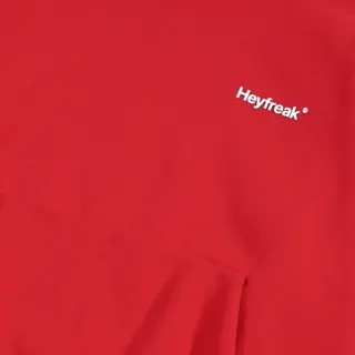 Heyfreak ( Hoodie Boxy ) Basic Logo Maroon V2 2