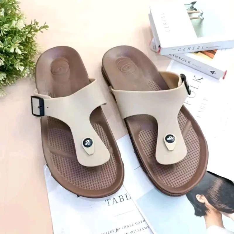 sandal karet jepit Dulux original size 39 - 43 sandal unisex lentur empuk ringan 4