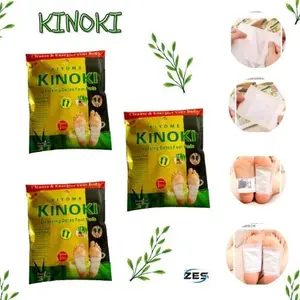 KINOKI GOLD Koyo Kaki 1 Box isi 10 sachet Jahe Ginger Salt Koyo Kaki Detox Herbal