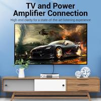 Gambar Kabel Audio RCA 2 Male to 2 Male Hi Fi Sound Kabel TV Speaker - BCU Green, 8 Meter dari XLink Jakarta Kota Administrasi Jakarta Barat 2 Tokopedia
