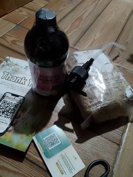 Product Review of Pupuk Organik Cair Tanaman Bunga 500 ml POC Kompos Melebatkan Bunga from B**a S**i 1
