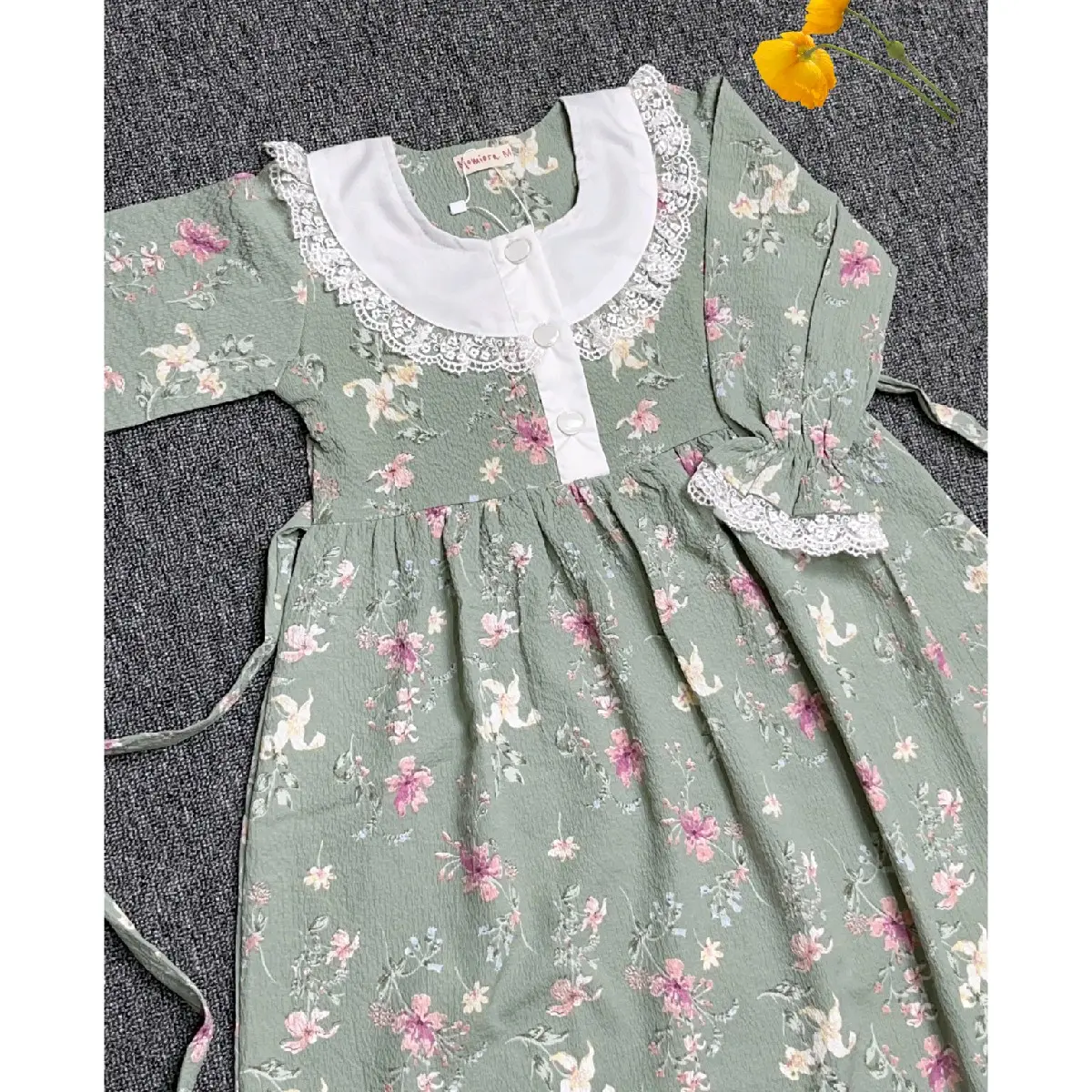 Baju Muslim Anak Manda Panjang untuk Usia 3-10 Tahun - Lebaran, Setelan, Gamis, Remaja, Wanita, Tunik, Katun, Syari