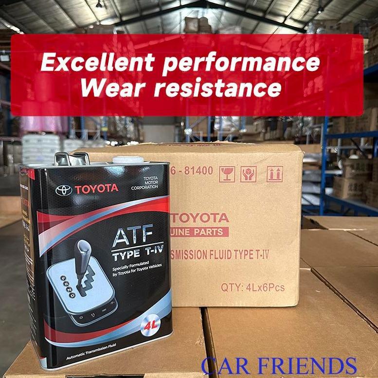 **08886-81400** AUTO TRANSMISSION GEAR OIL FLUID TYPE-IV NEW - TikTok ...