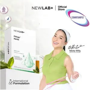 TERSEDIA - NEWLAB TEA TEH ISI 28 TEA BAG NEWLABNEW LAB DRINK TEH MINUMAN GREEN TEA GREENTEA FITLOGY HERBS NEWLAB