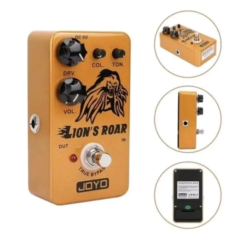PEDAL EFFECT GITAR JOYO JF MK LION'S ROAR ORIGINAL JF MK