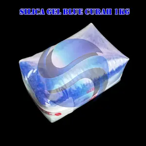 Silica Gel Blue Eceran MURAH - Silikat Sintetis Berbentuk Butiran Diameter 2-4mm untuk Drybox & Laboratorium | Anti Kelembaban Camera Kamera