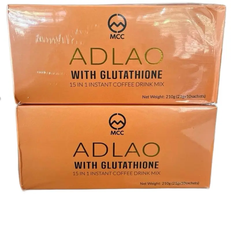 ADLAO COFFEE+GLUTATHIONE 1BOX 10sachets. - TikTok Shop Philippines ADLAO COFFEE+GLUTATHIONE 1BOX 10sachets. - TikTok Shop Philippines
