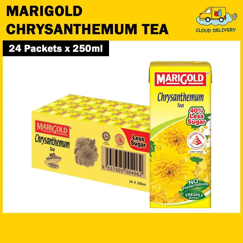 Marigold Asian Drink (24 x 250ml) - Chrysanthemum