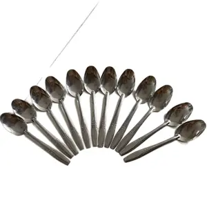 Sendok Makan Stainless Polos 12 pcs Elegan