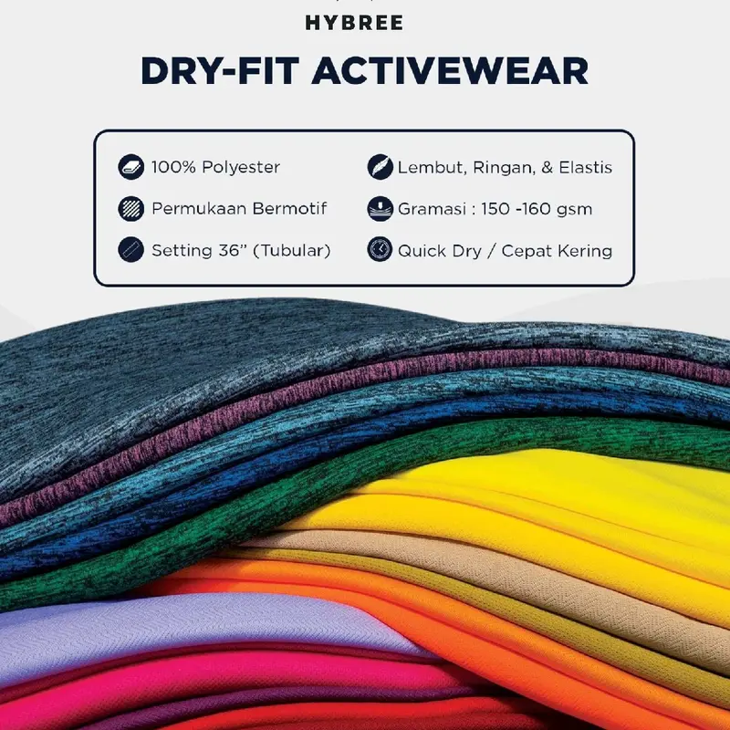 Kaos Jersey Dryfit Sablon Running untuk Olahraga - Sport 7