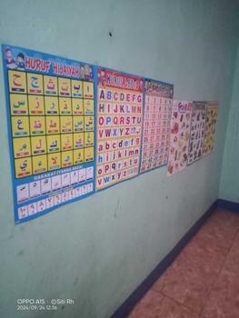 Product Review of Paket 6 Lembar Poster Edukasi Anak Huruf Lepas, Angka 1-50, Buah-buahan, Hewan, Transportasi, Huruf Hijaiyah. from T** B**y 0