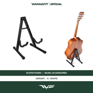 WANNAFIT Stand Gitar Pendek A-Shape | Aksesoris Musik