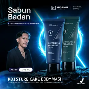 [Sabun Mandi Cair] Moisture Care Body Wash 100ml by Canbe Handsome | Sabun Badan