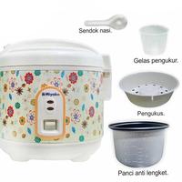 Gambar MIYAKO RICE COOKER 0.6 LITER 3 IN 1 - MCM-609 dari Courts Elektronik Kota Bekasi 3 Tokopedia