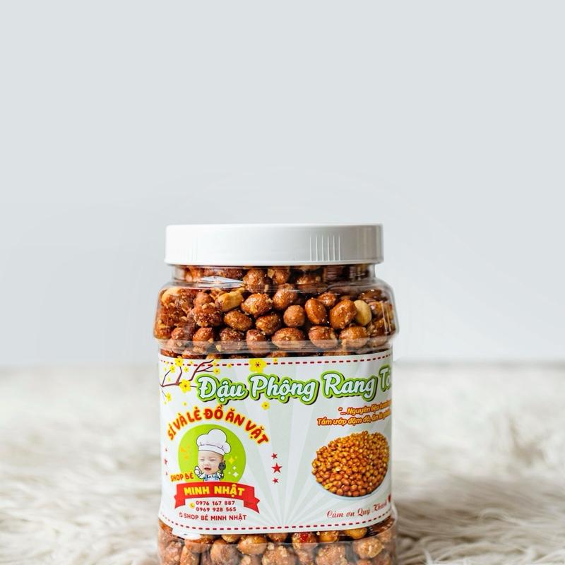 ĐẬU PHỘNG RANG TỎI ỚT HŨ 1KG
