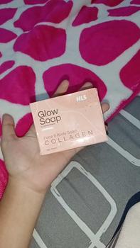 Product Review of Glow Soap Collagen Heloise Beauty (Sabun pemutih collagen, jerawat punggung, bekas luka) BPOM Mencerahkan from ** 0