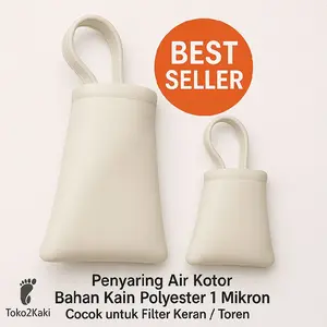 Saringan Air Toren Filter keran Lumpur Lumut Jentik Karat Filter Air Kuning Saringan Keran