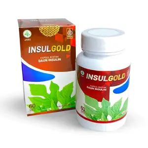 TERLARIS KAPSUL INSULGOLD ISI 30