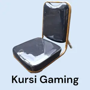 Kursi Lesehan Gaming Dengan Jok Warna Merah Biru Coklat Hijau Hitam Kursi Duduk Lesehan Kursi Lantai