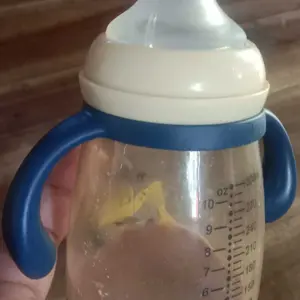 Koi Store Dot bayi 5cm Wide Neck Dot Nipple Peristaltic Leher lebar/ empeng bayi 2 lapis Cegah luapan Dot