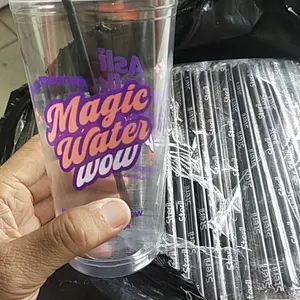 ( PAKET 500 PCS ) Sedotan Minuman / Sedotan Plastik / Sedotan Plastik Hitam Ukuran 21cm x 6mm 500PCS