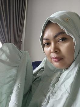 Product Review of Afsha - Mukena Dewasa Raima 2in1 Series (Free Sajadah, Pouch & Box Hampers) from S**n 2