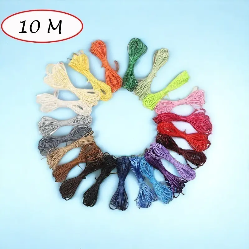 10 Meter Tali Kulit Tali Korea 1mm