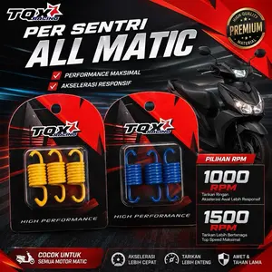 TOY Racing PER SENTRI ALL MATIC High Performance 1000 RPM & 1500 RPM Cocok untuk Semua Motor Matic Akselerasi Lebih Cepat