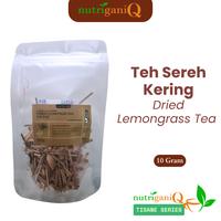 Gambar NutriganiQ Teh Sereh / Serai Kering / Dried Lemongrass Tea Tisane - 10 gram dari Prima Top Market Kota Depok 2 Tokopedia