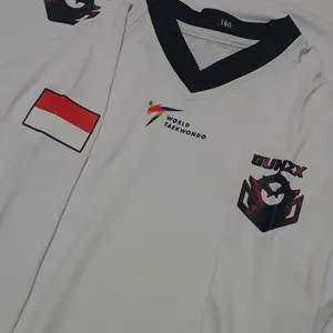 DOBOK OLIMPIC GUNZX PREMIUM Seragam Taekwondo Olompic Bahan Premium Elastis Dingin Menyerap Keringat