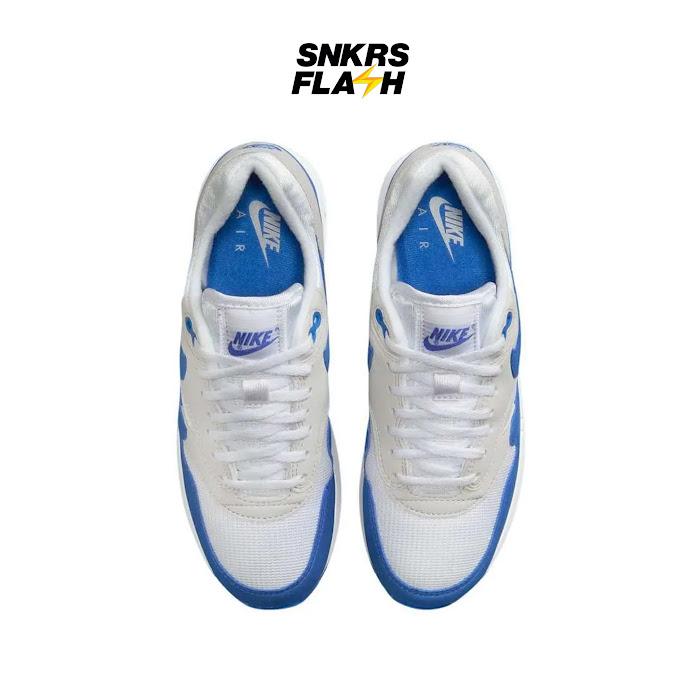NIKE Air Max 1 86 Og White Royal Blue - DO9844101 hover