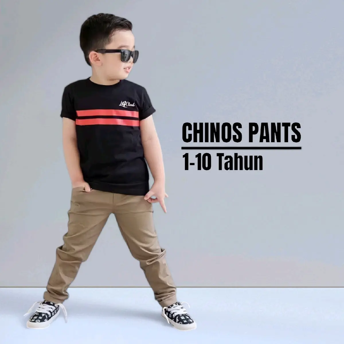 CELANA ANAK CHINOS PANJANG FASHION ANAK LAKI LAKI USIA 1-10 TAHUN Kids Katun Anak-Anak