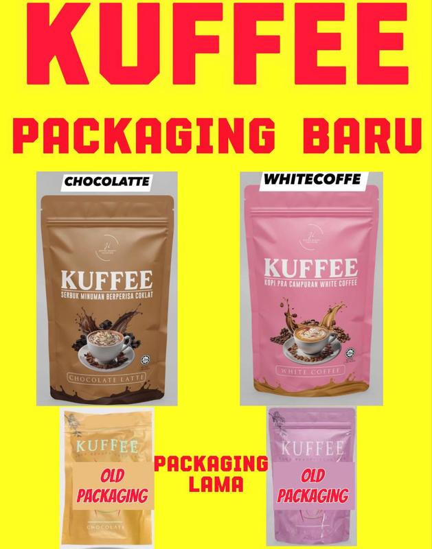 KUFFEE CHOCOLATE KUFFEE WHITE COFFEE - TikTok Shop Malaysia