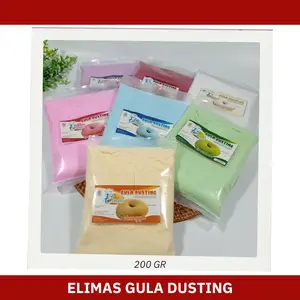 Elimas Gula Dusting 250 Gram Gula Bubuk Tabur