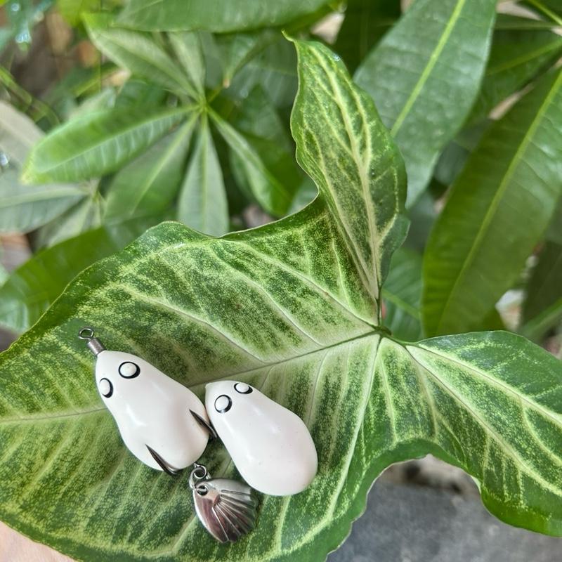   MUA 1 TẶNG 1 BODY   Nhái hơi F1 F2 mồi giả câu cá lóc siêu nhạy SIZE 7G 10G 