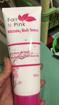 Product Review of SUSY KOSMETIK - FAIR N PINK BODY SERUM 160ML / FAIR N PINK WHITENING BODY SERUM 160ML from C**🦀 0